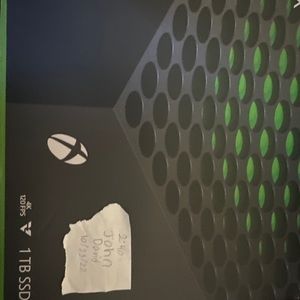 Xbox series x